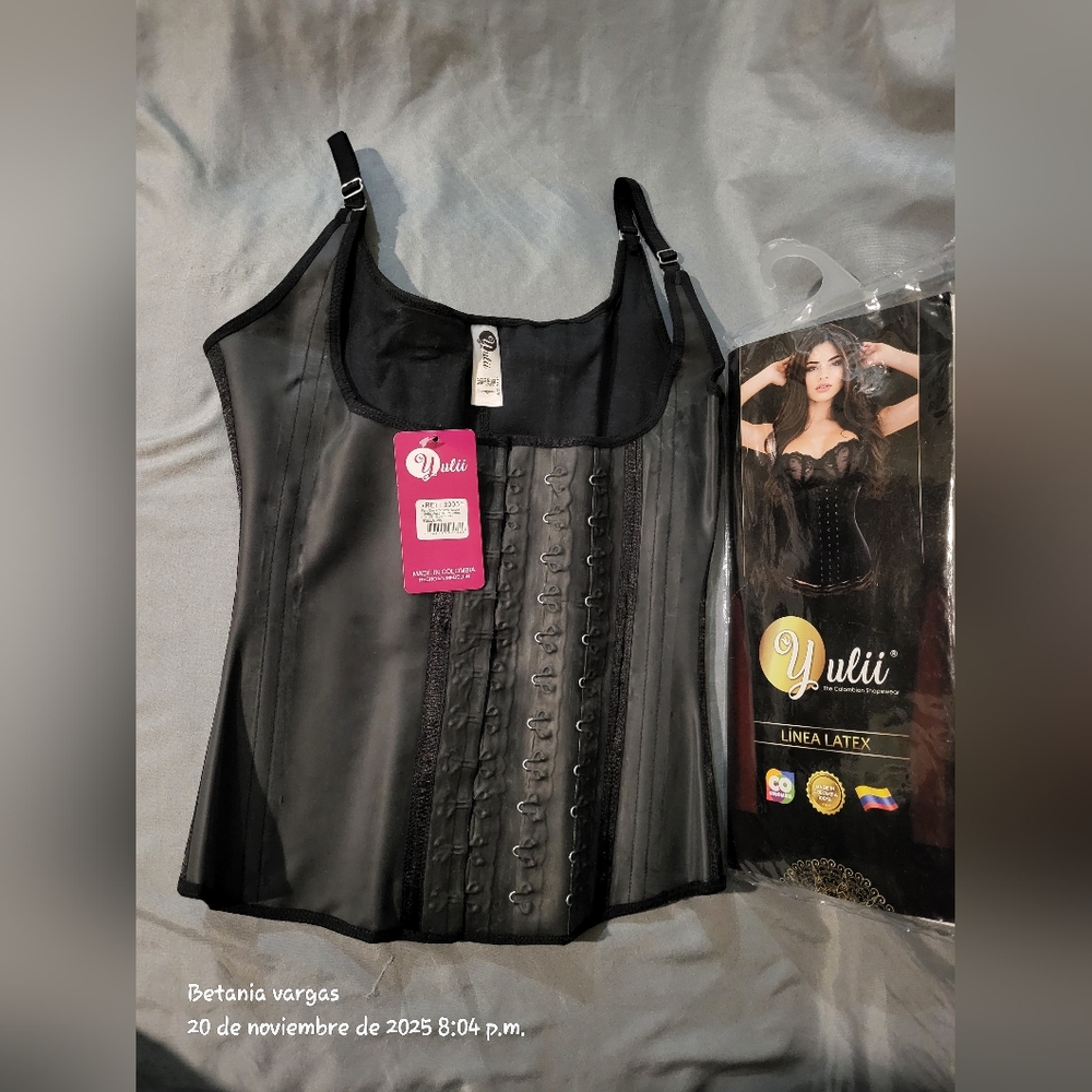 Black Corset Top